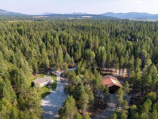 8.77 Acres of Residential Land with Home for Sale in Usk, Washington