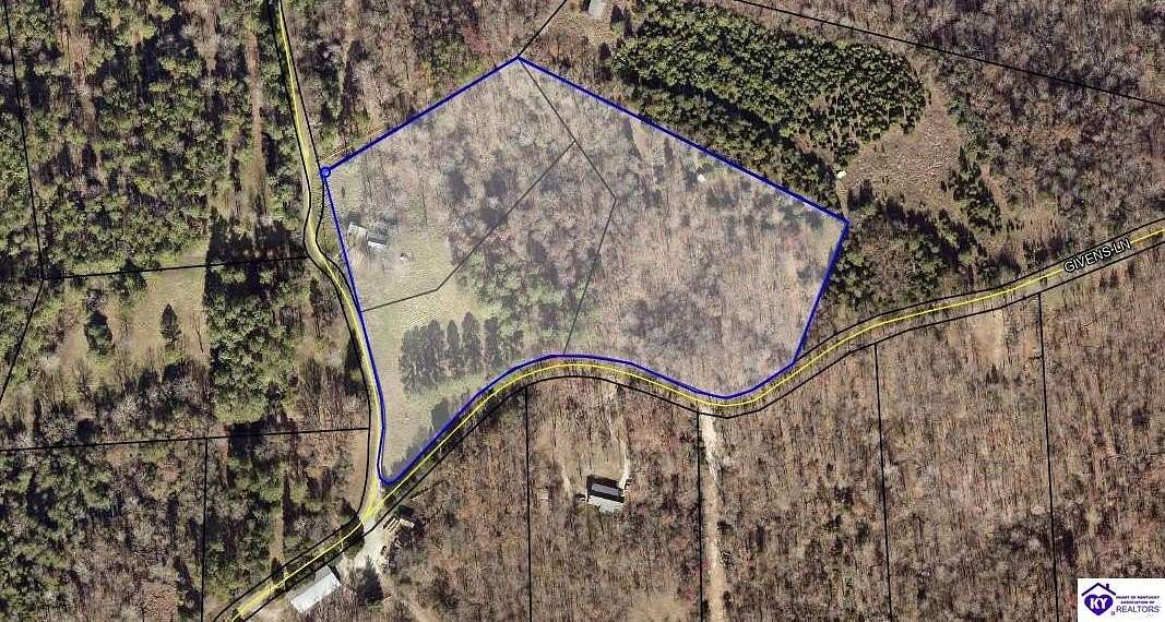10.6 Acres of Land for Sale in Eastview, Kentucky