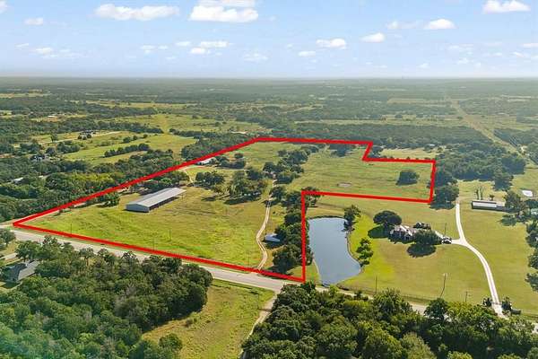 36.5 Acres of Improved Land for Lease in Burleson, Texas