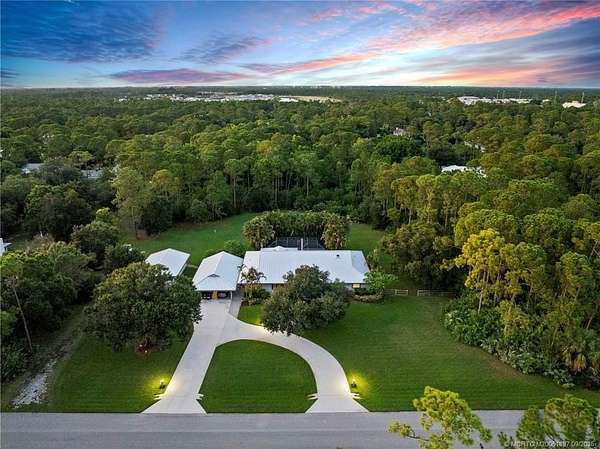 2 Acres of Residential Land with Home for Sale in Stuart, Florida