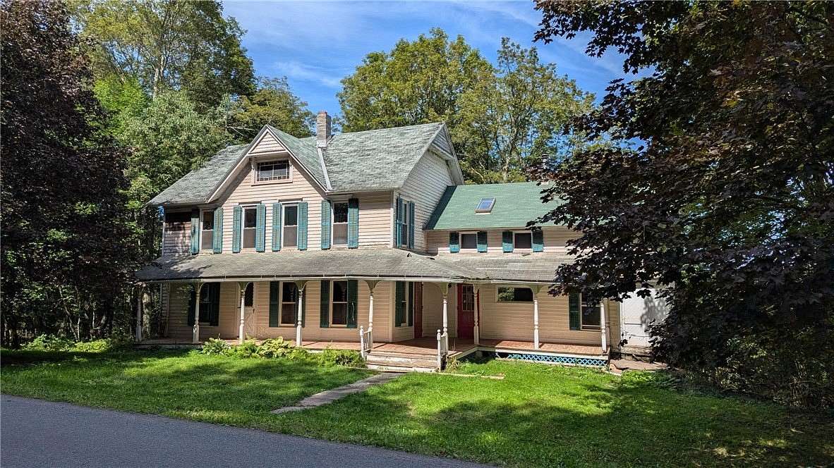 56.7 Acres of Recreational Land with Home for Sale in East Meredith, New York