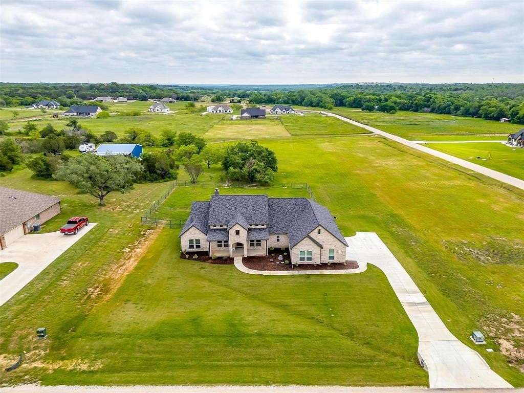 2 Acres of Residential Land with Home for Sale in Weatherford, Texas