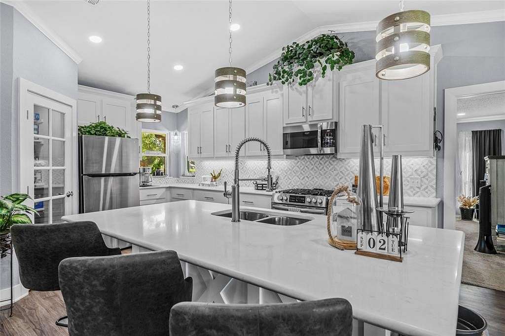 1.8 Acres of Residential Land with Home for Sale in Denison, Texas