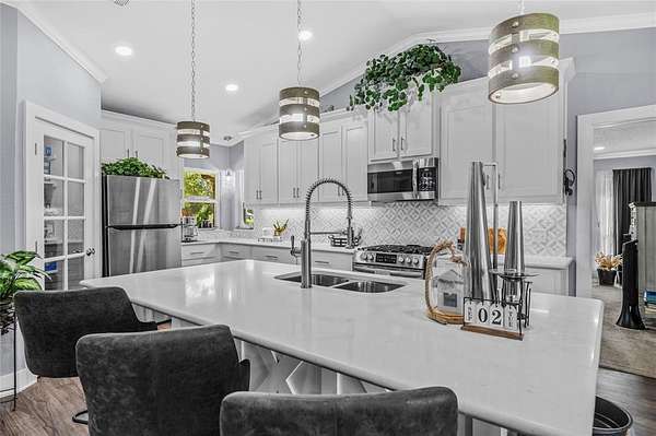 1.8 Acres of Residential Land with Home for Sale in Denison, Texas