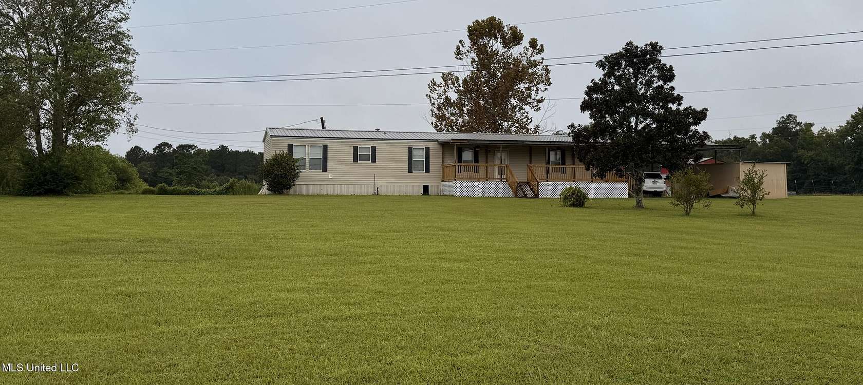 1 Acre of Residential Land with Home for Sale in Carriere, Mississippi