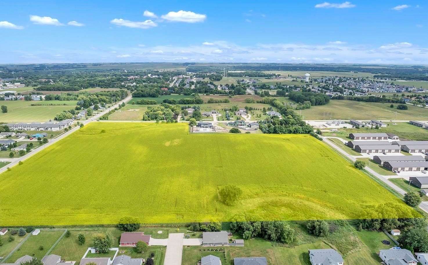 32.5 Acres of Land for Sale in Spirit Lake, Iowa