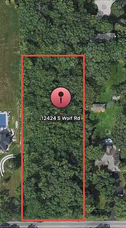 2.86 Acres of Residential Land for Sale in Palos Park, Illinois