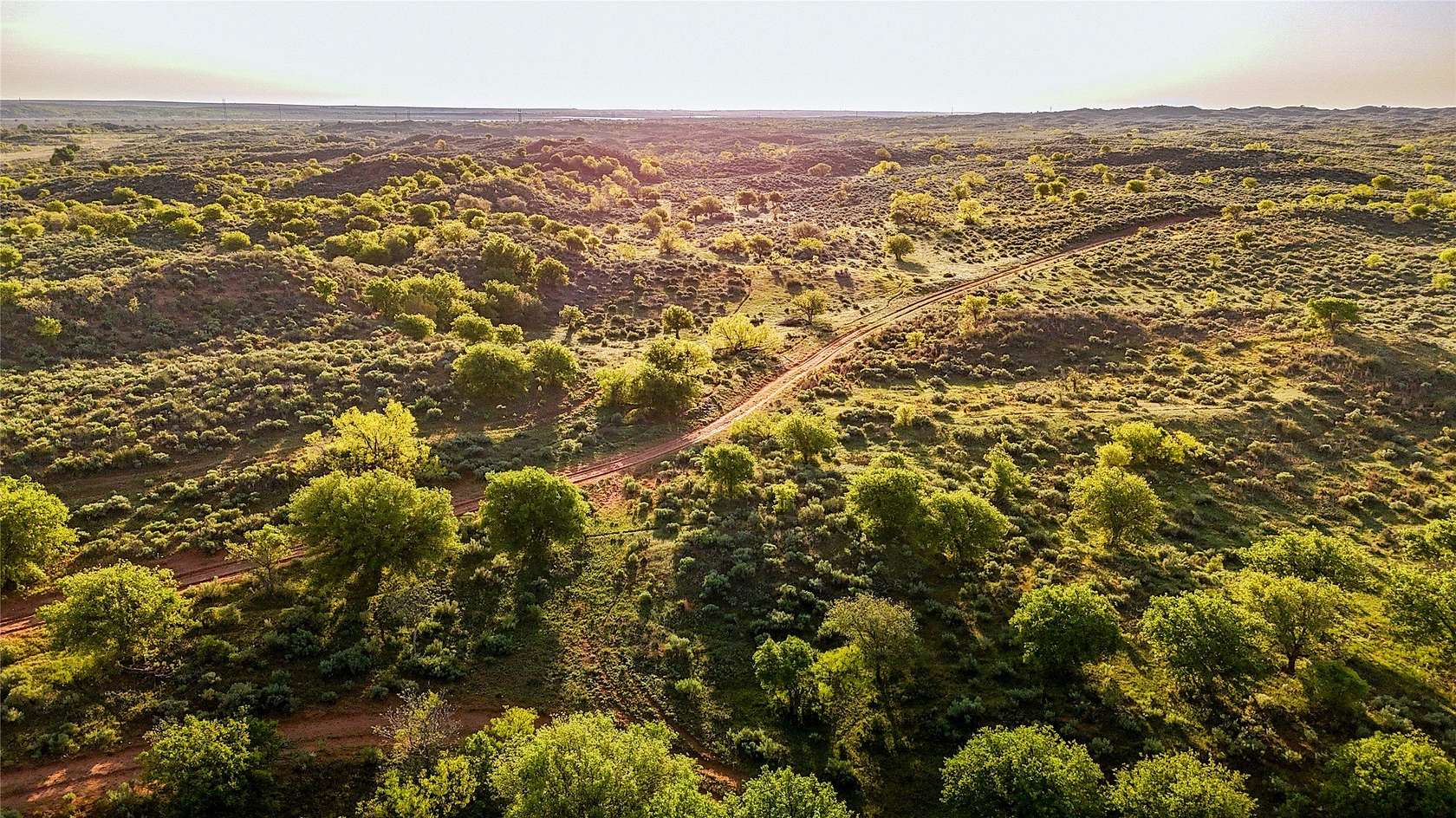 6,895 Acres of Improved Land for Sale in Estelline, Texas