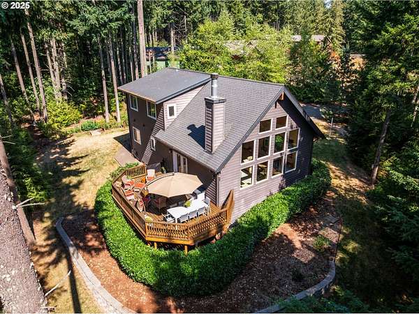 2 Acres of Residential Land with Home for Sale in Eagle Creek, Oregon