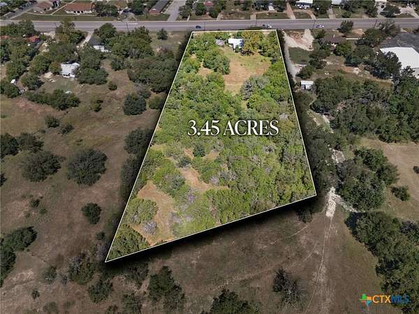 3.45 Acres of Improved Mixed-Use Land for Sale in Lampasas, Texas
