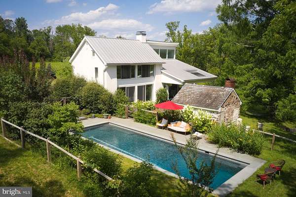 89.9 Acres of Agricultural Land with Home for Sale in Kintnersville, Pennsylvania