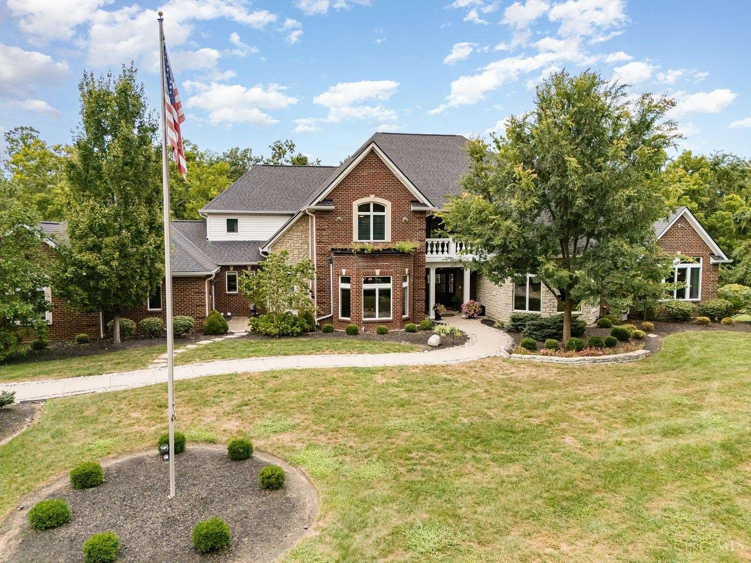 5.53 Acres of Land with Home for Sale in Miami Township, Ohio