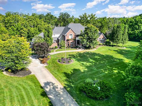 5.53 Acres of Land with Home for Sale in Miami Township, Ohio