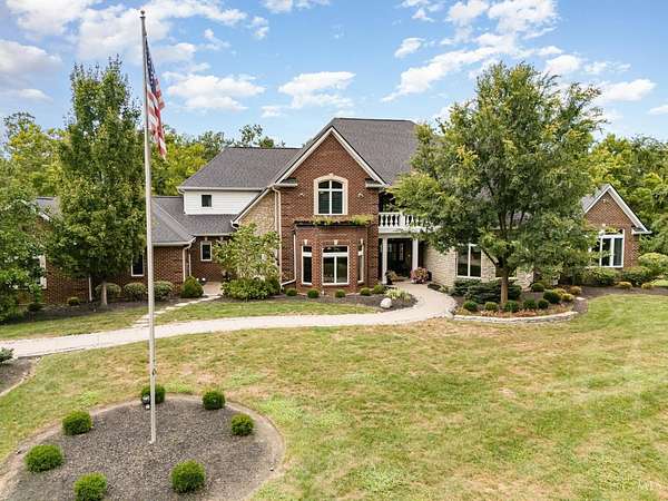 5.53 Acres of Land with Home for Sale in Miami Township, Ohio