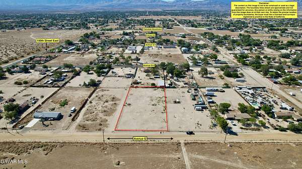 1 Acre of Residential Land for Sale in Sun Village, California