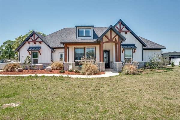 2 Acres of Residential Land with Home for Sale in Decatur, Texas