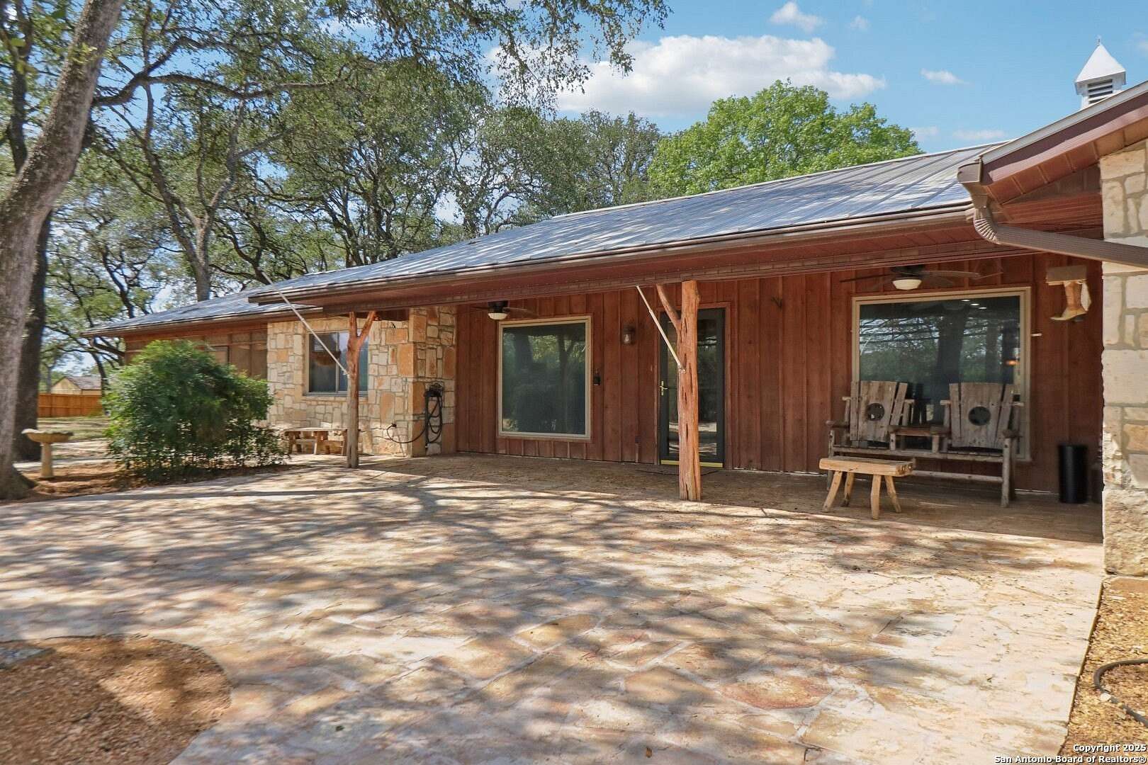 2.26 Acres of Residential Land with Home for Sale in San Antonio, Texas