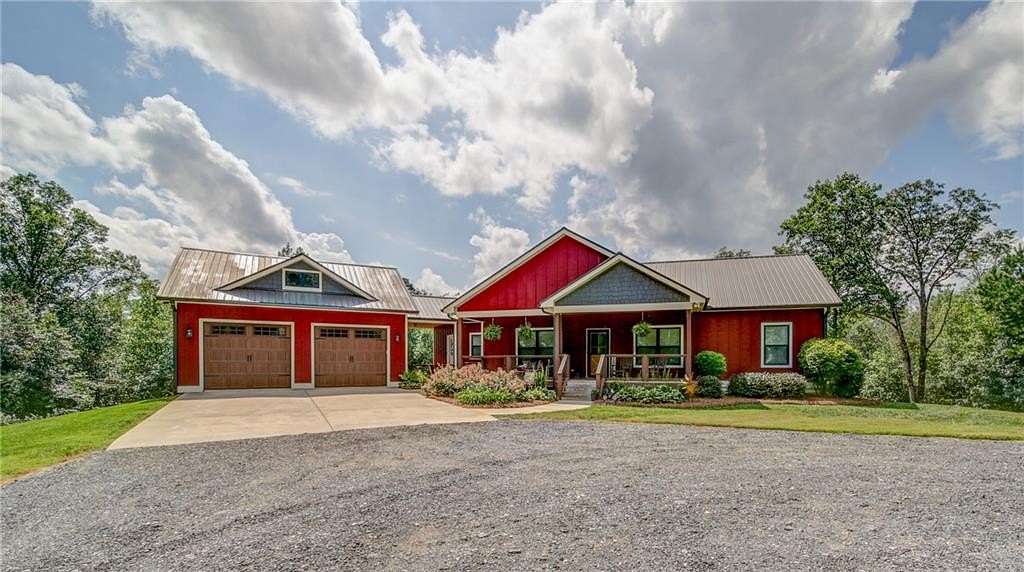 11 Acres of Land with Home for Sale in Dawsonville, Georgia