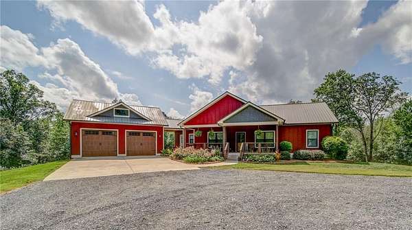 11 Acres of Land with Home for Sale in Dawsonville, Georgia