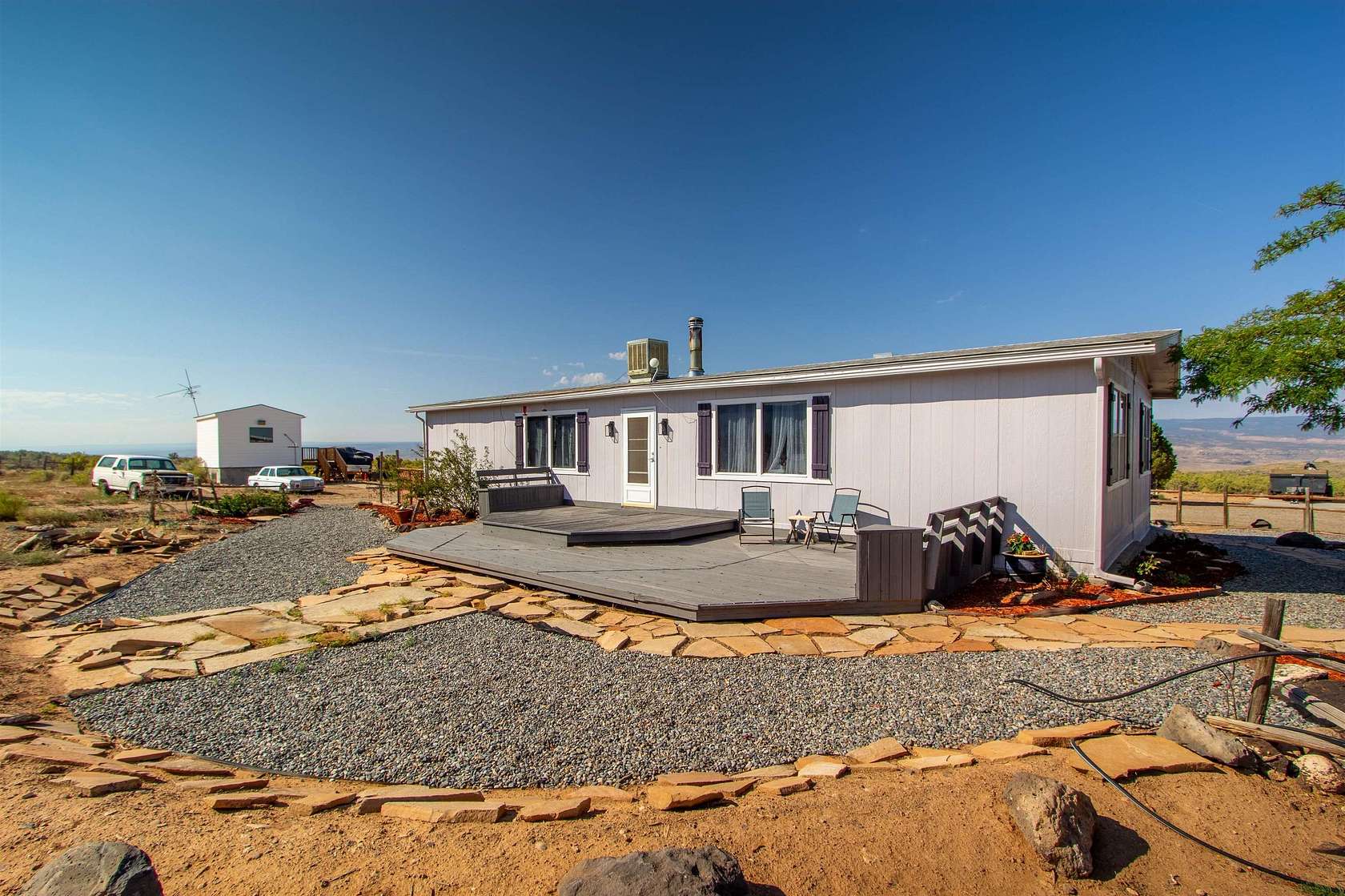 24.1 Acres of Agricultural Land with Home for Sale in Whitewater, Colorado