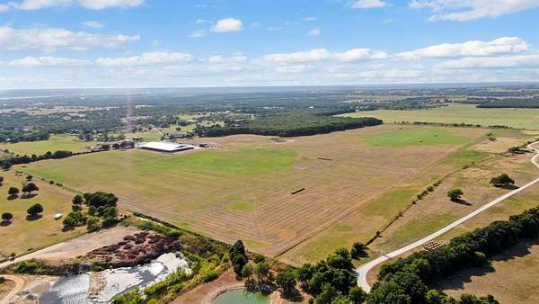 108 Acres of Agricultural Land with Home for Sale in Granbury, Texas