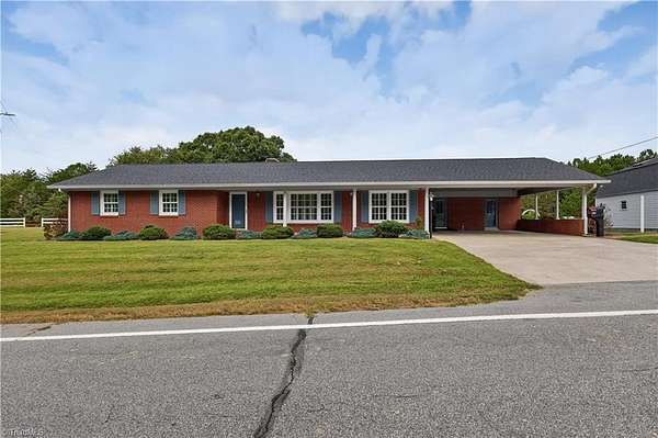 3.78 Acres of Land with Home for Sale in Danbury, North Carolina