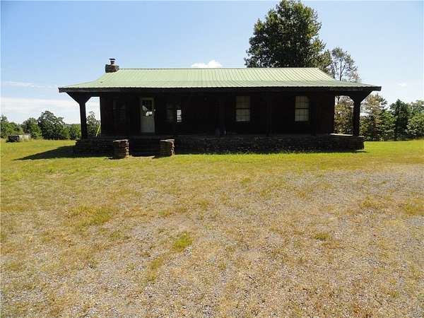 36 Acres of Recreational Land with Home for Sale in Leslie, Arkansas