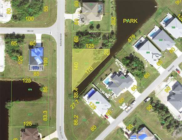 0.23 Acres of Land for Sale in Rotonda West, Florida