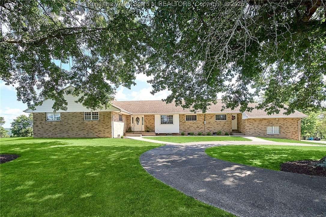 7.26 Acres of Residential Land with Home for Sale in Ripley, West Virginia