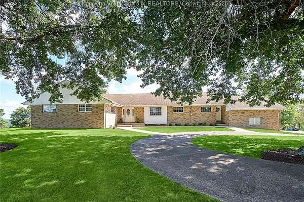 7.26 Acres of Residential Land with Home for Sale in Ripley, West Virginia