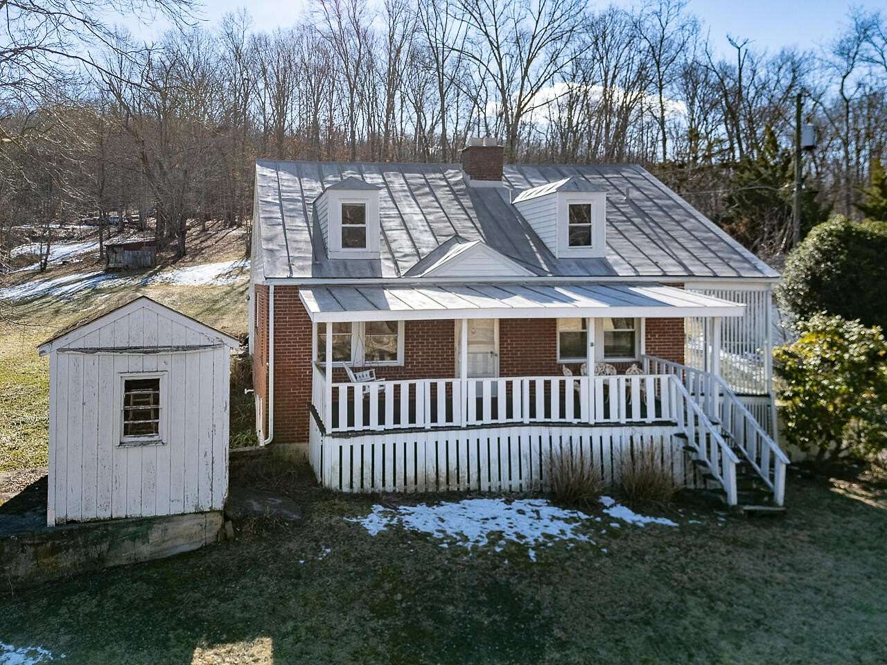 2 Acres of Residential Land with Home for Sale in Lexington, Virginia