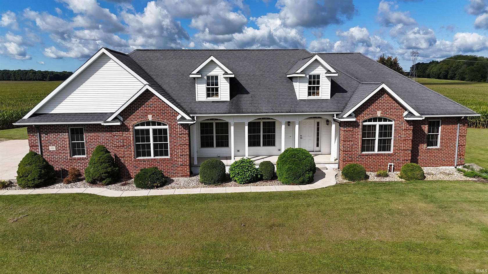 2.23 Acres of Residential Land with Home for Sale in Mentone, Indiana