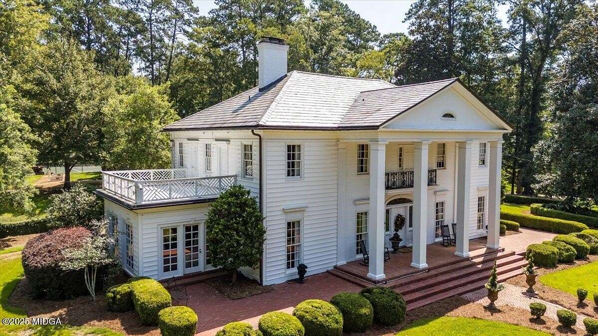 7.44 Acres of Land with Home for Sale in Macon, Georgia