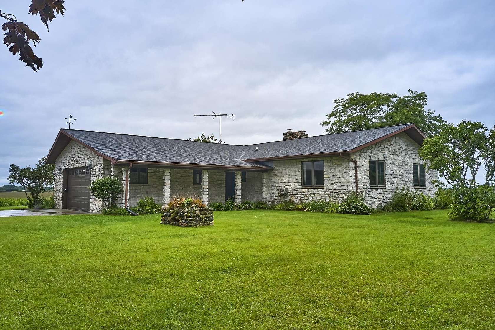 2 Acres of Residential Land with Home for Sale in Oconto, Wisconsin