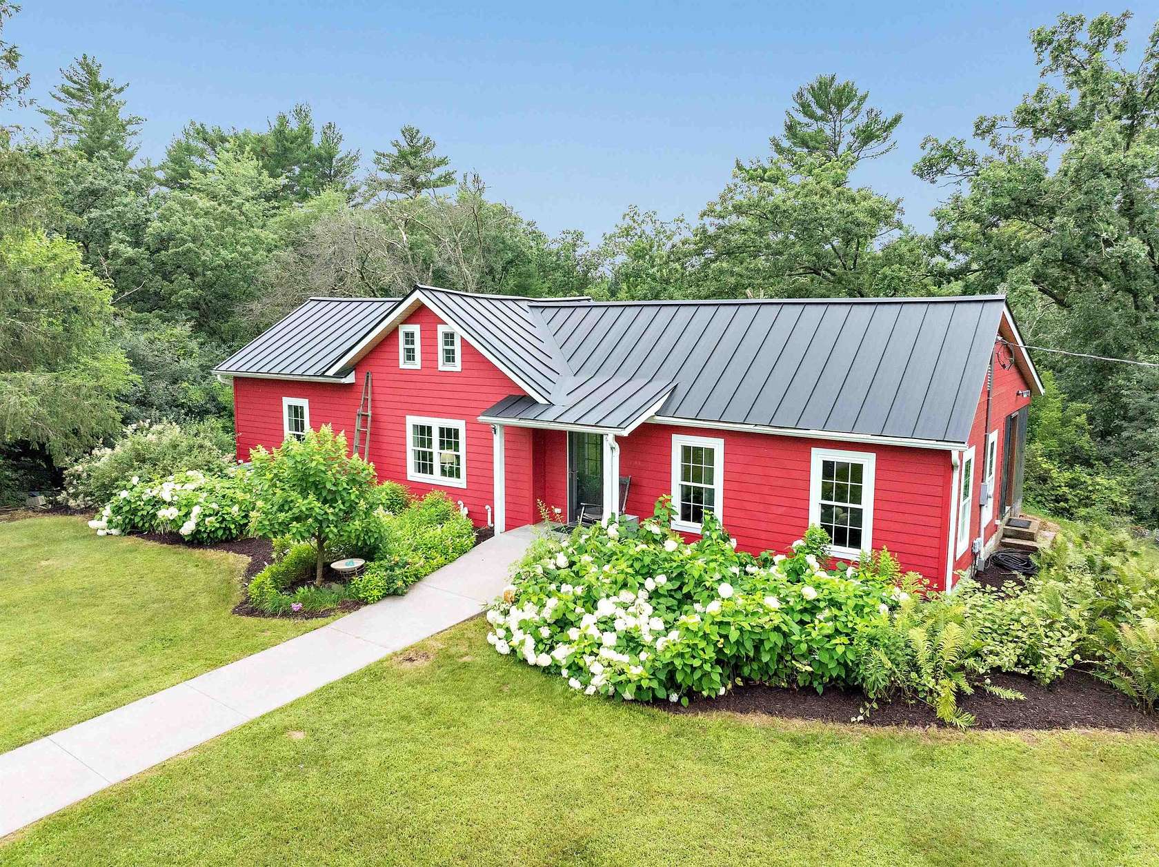 11 Acres of Land with Home for Sale in Amherst, Wisconsin