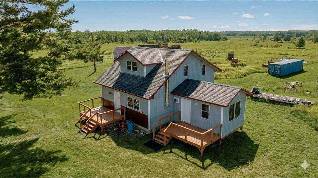 159 Acres of Recreational Land with Home for Sale in Remer, Minnesota