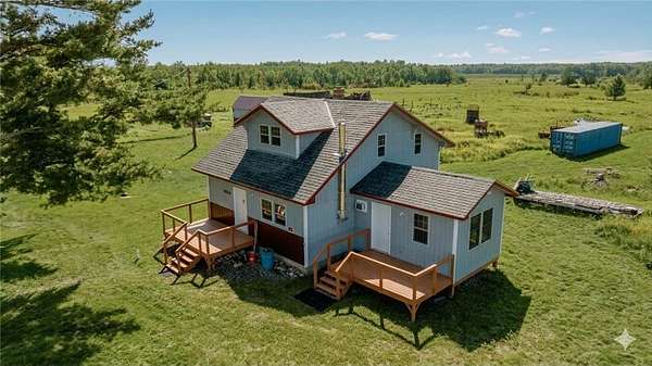 159 Acres of Recreational Land with Home for Sale in Remer, Minnesota