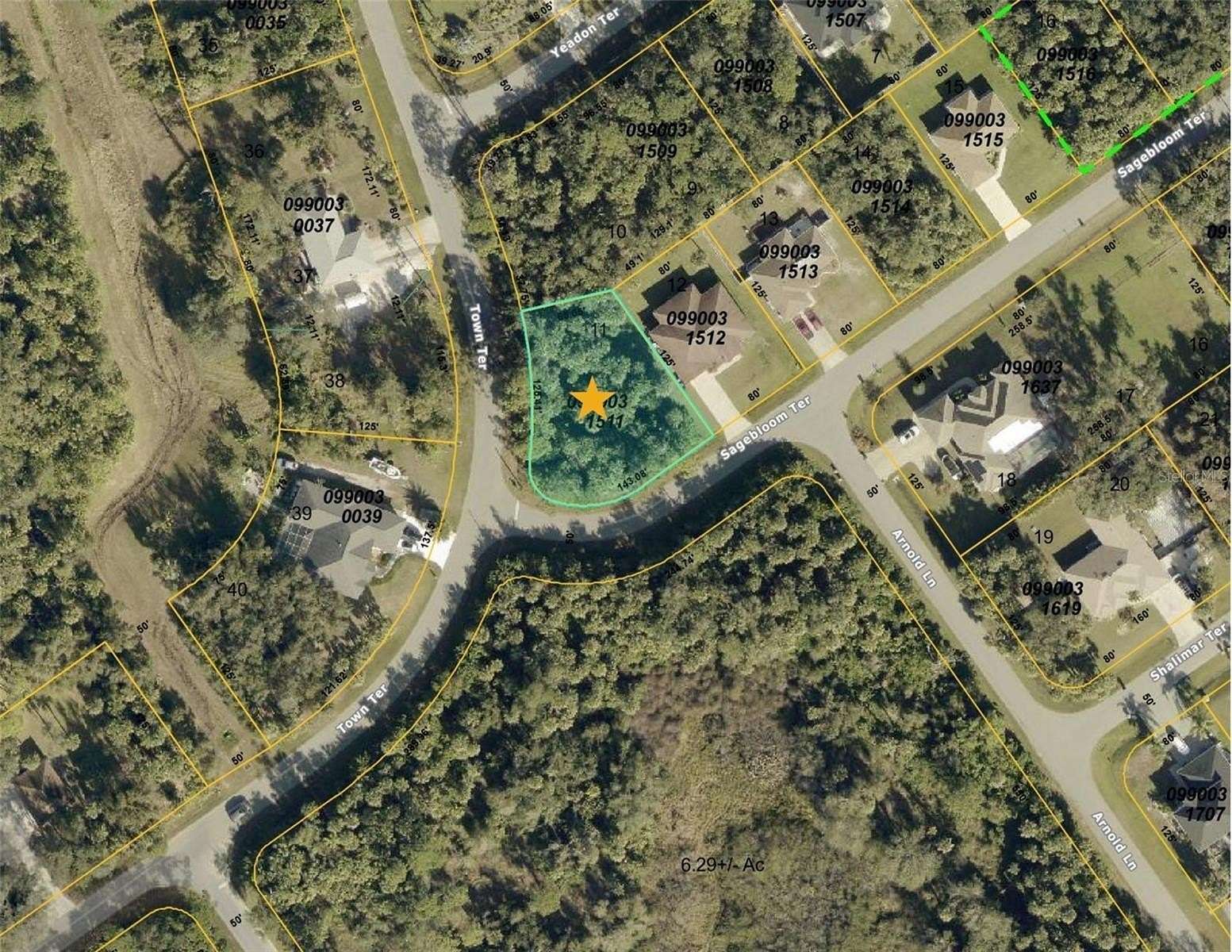 0.36 Acres of Residential Land for Sale in North Port, Florida