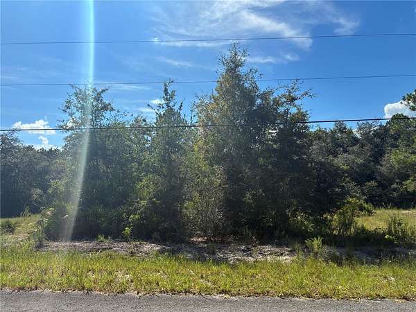 0.24 Acres of Residential Land for Sale in Dunnellon, Florida