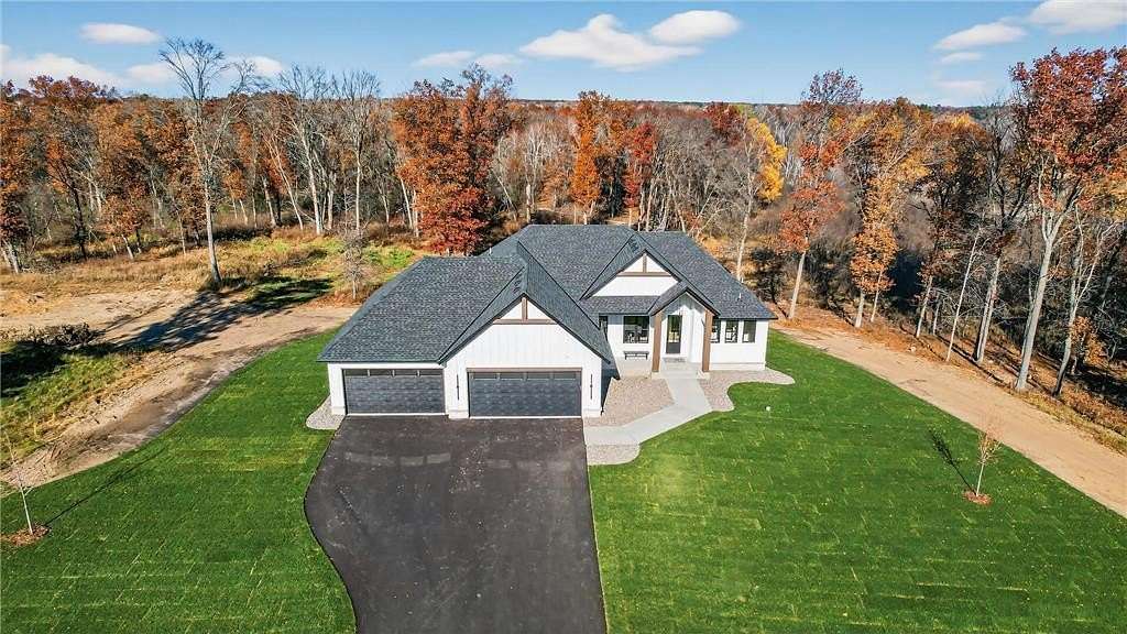 1.83 Acres of Residential Land with Home for Sale in Oak Grove, Minnesota