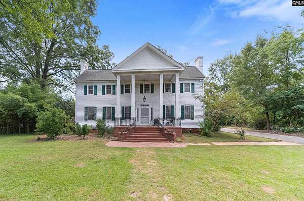 1.76 Acres of Land with Home for Sale in Newberry, South Carolina