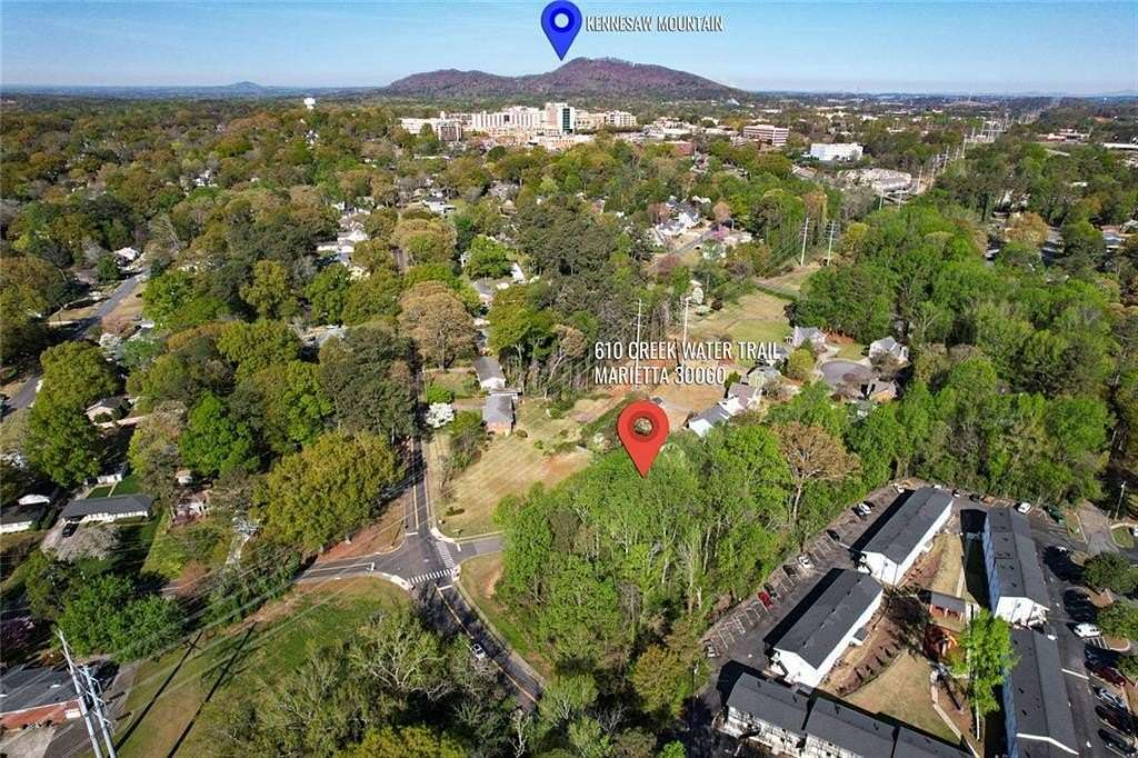 0.92 Acres of Residential Land for Sale in Marietta, Georgia