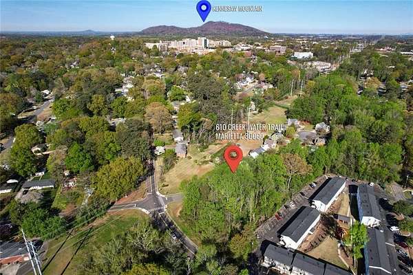 0.92 Acres of Residential Land for Sale in Marietta, Georgia