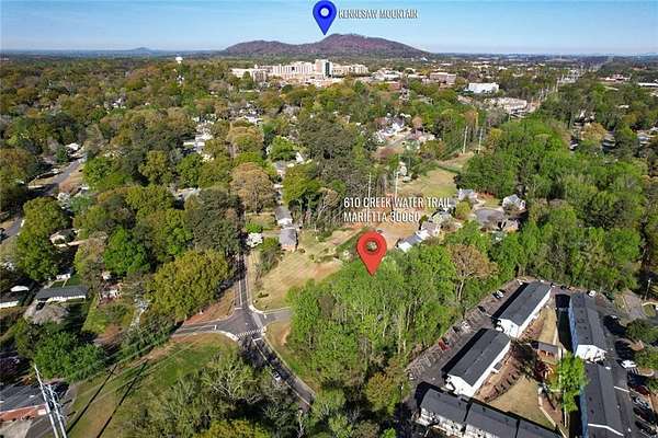 0.92 Acres of Residential Land for Sale in Marietta, Georgia