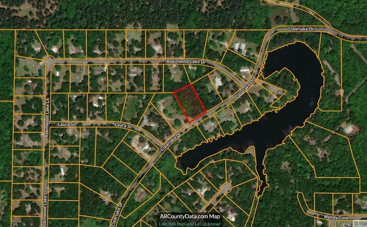 0.95 Acres of Residential Land for Sale in Mabelvale, Arkansas