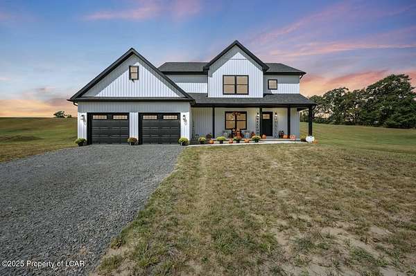 2 Acres of Residential Land with Home for Sale in Shickshinny, Pennsylvania