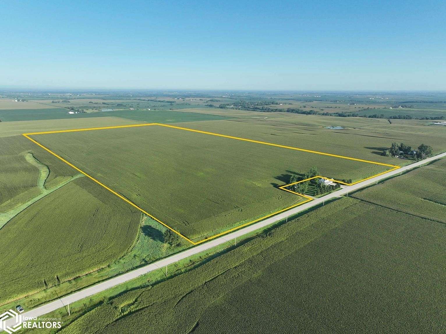 79 Acres of Agricultural Land for Sale in Keota, Iowa
