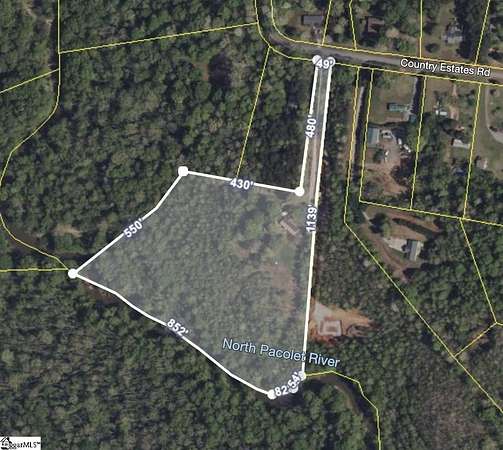 10.4 Acres of Land for Sale in Inman, South Carolina