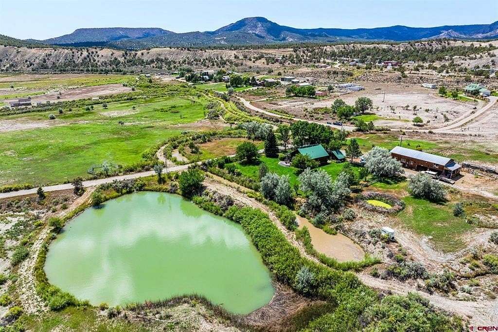 20.5 Acres of Recreational Land with Home for Sale in Durango, Colorado