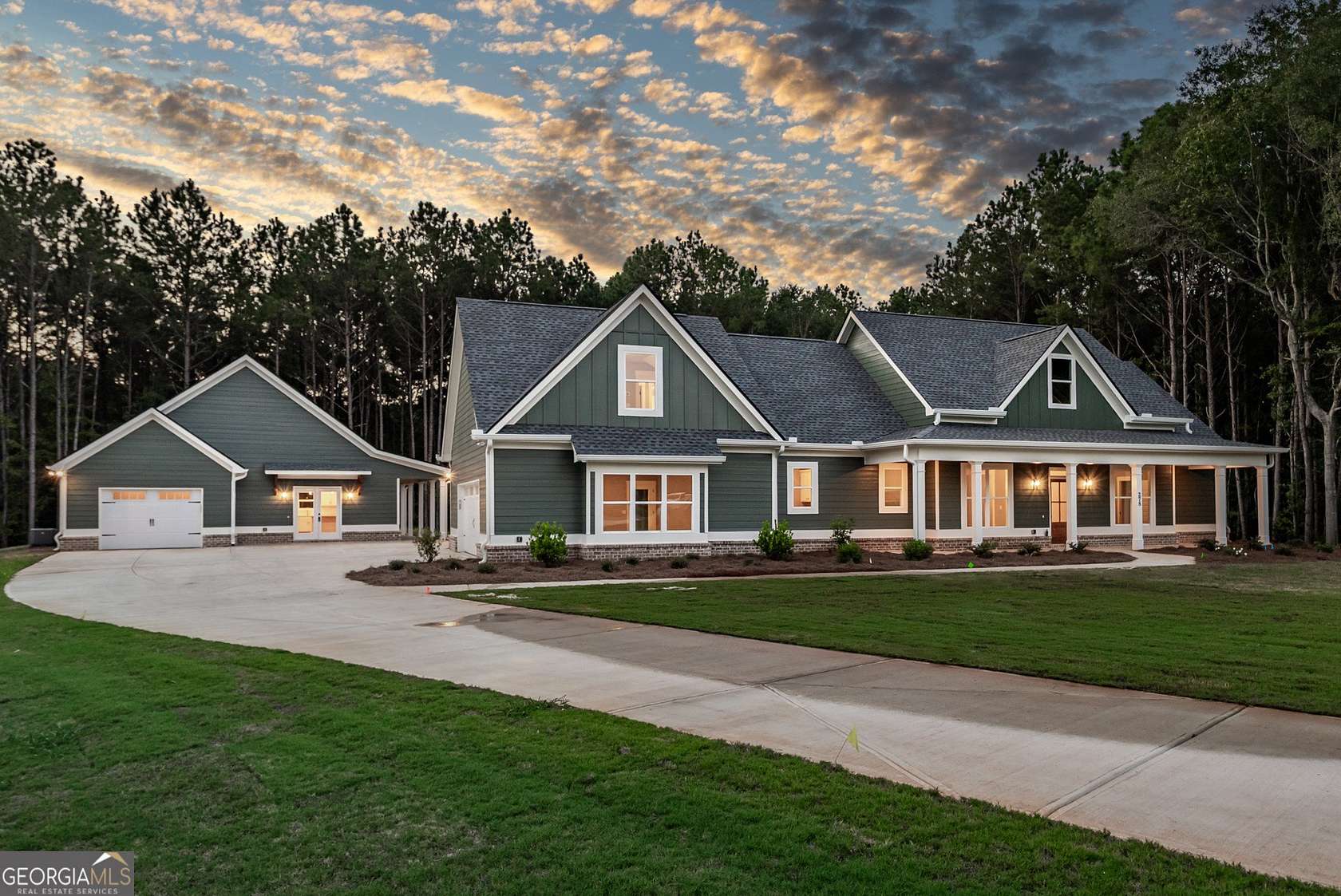 2.48 Acres of Residential Land with Home for Sale in Social Circle, Georgia